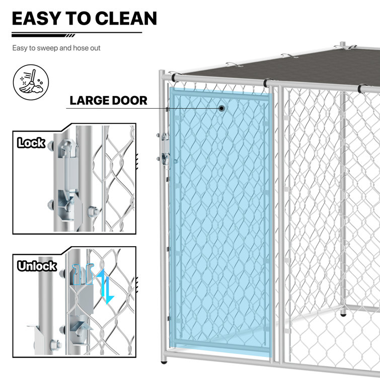 Crate fence hot sale